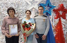 Лесного пожарного Забайкалья наградили медалью «За честь и мужество»