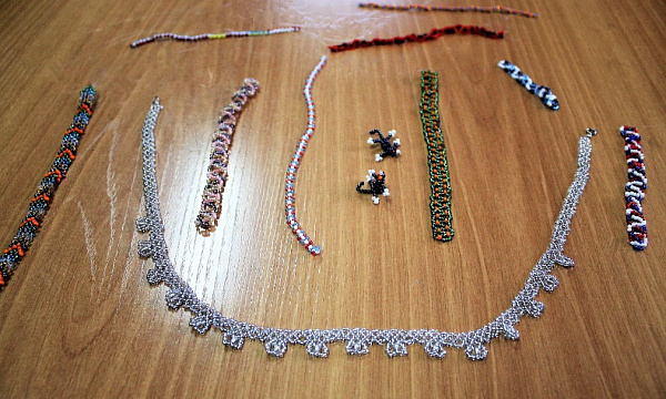 В улан-удэнской колонии плетут из бисера