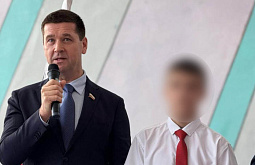 Школьник из Братска получил медаль «За проявленное мужество»