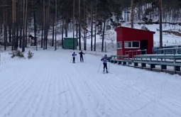 В Улан-Удэ детей приглашают заняться биатлоном и лыжными гонками