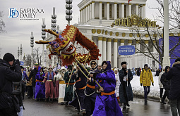 Бурятия, Калмыкия и Тува показали традиции празднования Белого месяца на ВДНХ