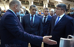 В Бурятию прибыл полпред президента России в ДФО