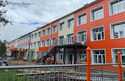 В Улан-Удэ завершается капремонт школы на Новой Комушке