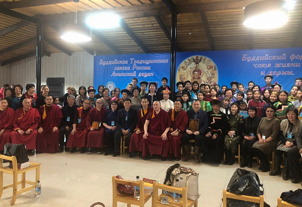 Буддийский форум «Союз Жизни и Дармы» прошёл в Бурятии