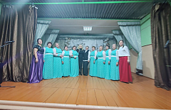 В Кяхтинском районе Бурятии дом культуры отметил 50-летний юбилей