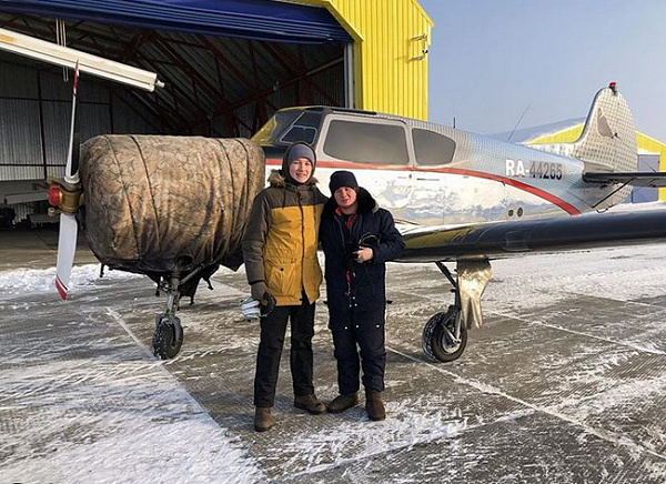 Улан-удэнец полетал на самолётах под руководством «Барсов»