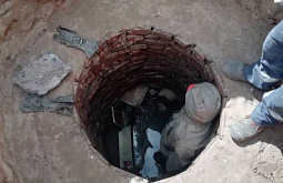 В Улан-Удэ смыли гипсокартон в канализацию и засорили её 