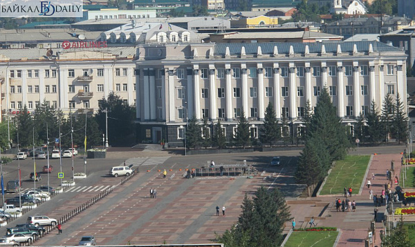 В Улан-Удэ старую плитку с площади Советов применили повторно 