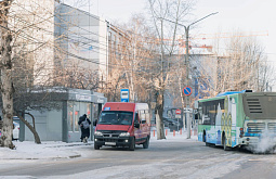 В центре Улан-Удэ восстановили движение автобусов 