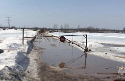 В Иркутской области закрыли ещё две ледовые переправы