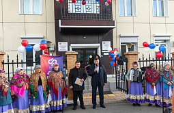 На юге Бурятии открыли центр общения старшего поколения