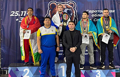 Спортсмены Бурятии завоевали 26 медалей чемпионата и первенства мира