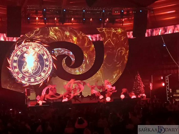 Жители Улан-Удэ вновь увидят цирковое шоу «Тайна пяти стихий»