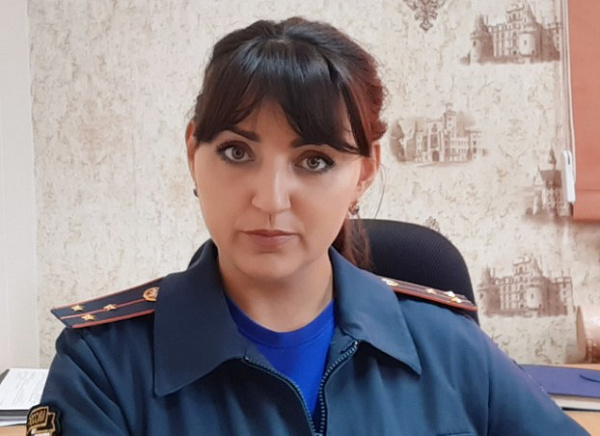 Дознаватель МЧС из Бурятии объяснила выбор своей профессии