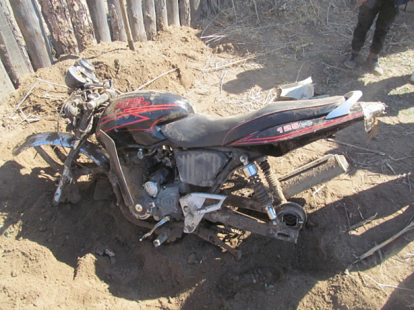 Житель Бурятии заставил детей угнать мотоцикл