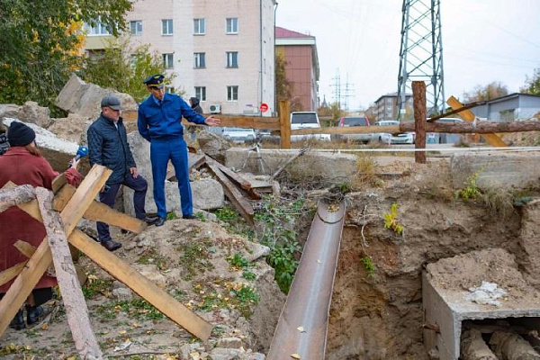 Прокуратура отреагировала на ситуацию с ремонтом теплосетей в Улан-Удэ 