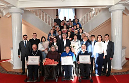 В Бурятии спортсмены и их тренеры получили премии на 10 млн рублей