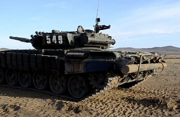 Танковое соединение в Бурятии получило наименование «ударное»