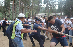 В Улан-Удэ сотрудники МВД отдохнули на Дне здоровья 