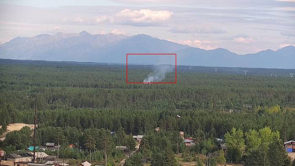 В Бурятии грибники устроили лесной пожар