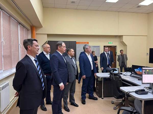 В Бурятию прибыл замминистра энергетики России 