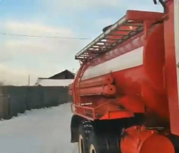 В Бурятии в сгоревшем вагончике нашли труп 