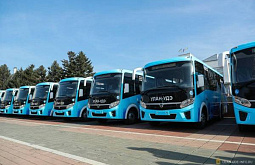 В Улан-Удэ закупят 124 новых автобуса 