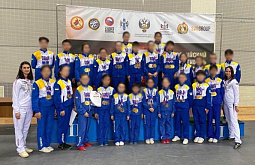 23 ушуиста Бурятии завоевали медали в Новосибирске