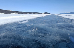 В районе Бурятии анонсировали открытие ледовой переправы