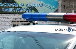 В Бурятии большой любитель пьяной езды остался без колёс