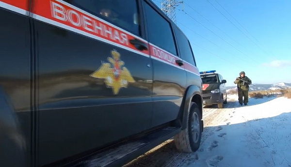 В Бурятии военные полицейские отбили атаку «террористов»  