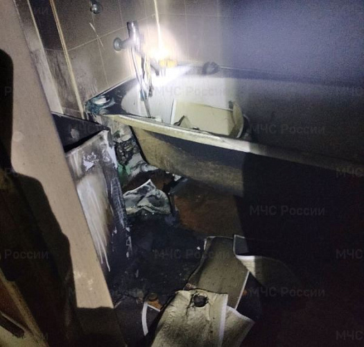 В Ангарске женщина отравилась угарным газом из-за вспыхнувшей стиралки 