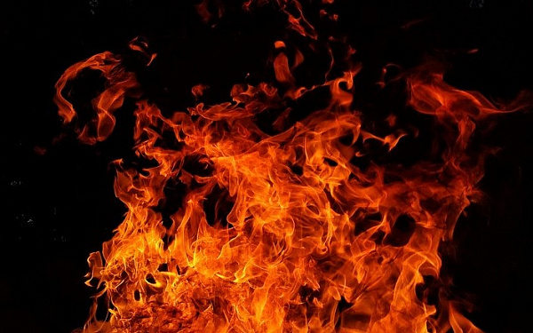 В Бурятии сгорело 250 центнеров сена 
