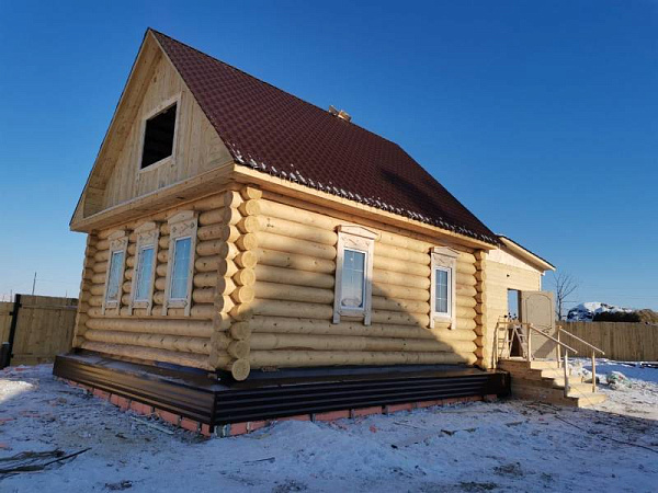 В Бурятии строят музей-усадьбу татарского быта