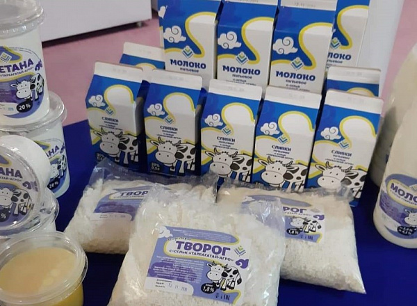 В Бурятии открылся новый цех по переработке молока 