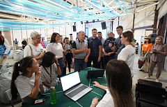 На Байкале открылся одноимённый молодёжный форум