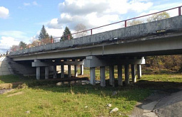 В Бурятии на трассе «Байкал» отремонтируют мост