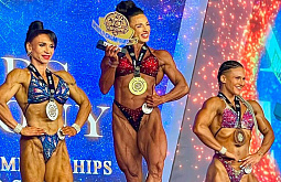 Забайкальская культуристка стала второй на чемпионате мира