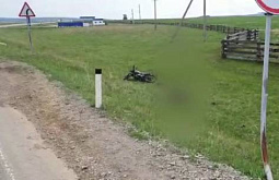 В Иркутской области мотоциклист погиб, врезавшись в дорожный знак