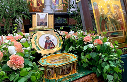 В Иркутске пройдёт крестный ход с мощами Сергия Радонежского