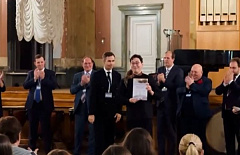 Дирижёр из Бурятии победил в международном конкурсе