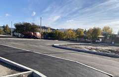 Около самой большой школы в Бурятии появится площадка для подвоза 