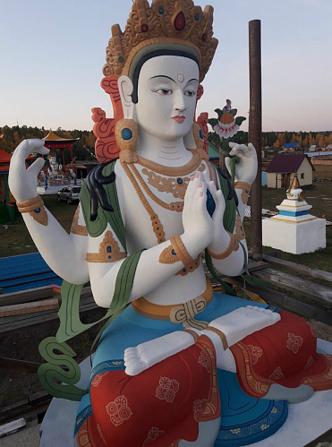 Хамбо Лама освятит гигантского Будду 