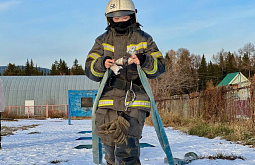 Юные пожарные Бурятии в тройке лучших в России