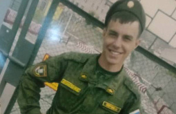 В Бурятии простились с погибшим на Украине танкистом