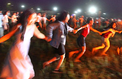 В Улан-Удэ проходит фестиваль «Ночь ёхора»