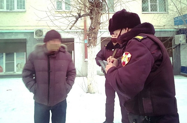 В Улан-Удэ поймали мужчину из федерального розыска