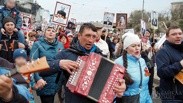 В Бурятии споют «Песни победы»