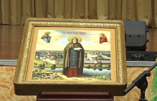 В Бурятию прибыла воинская икона Иосифа Волоцкого