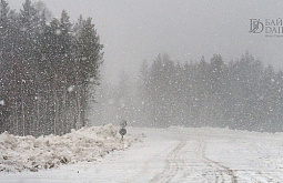 Бурятию на выходных накроют метели и мощный ветер